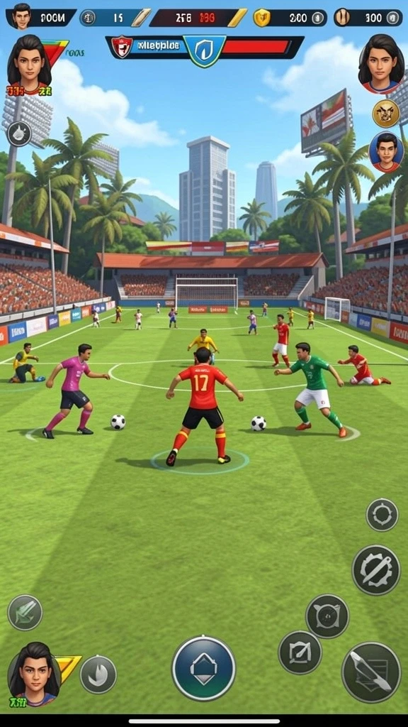 Sistem reward harian yang menarik dan menguntungkan.