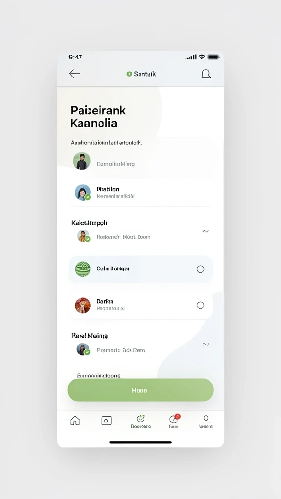 Karakter-karakter beragam dengan desain yang unik.