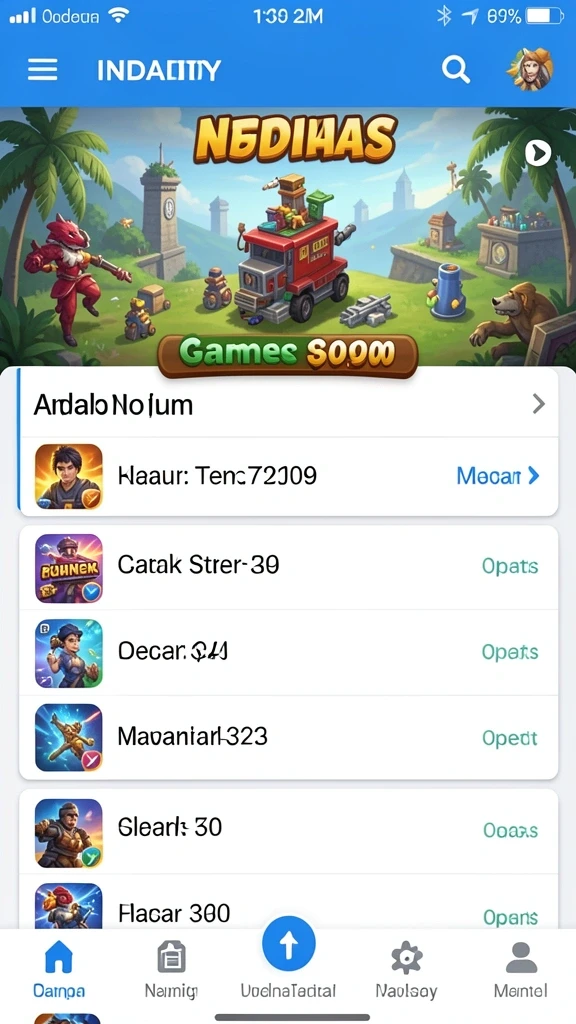 Mode permainan yang seru dan menantang.