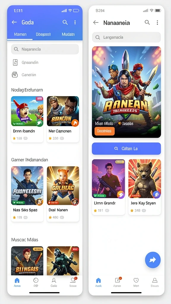 Karakter-karakter unik yang dapat dimainkan di 9ET.