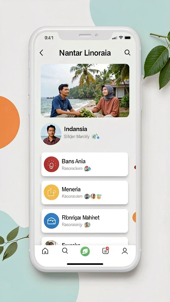 Misi harian yang menantang dan menarik.