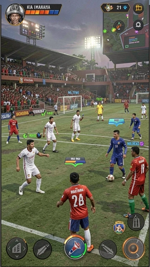 Mode permainan yang menantang untuk semua pemain.