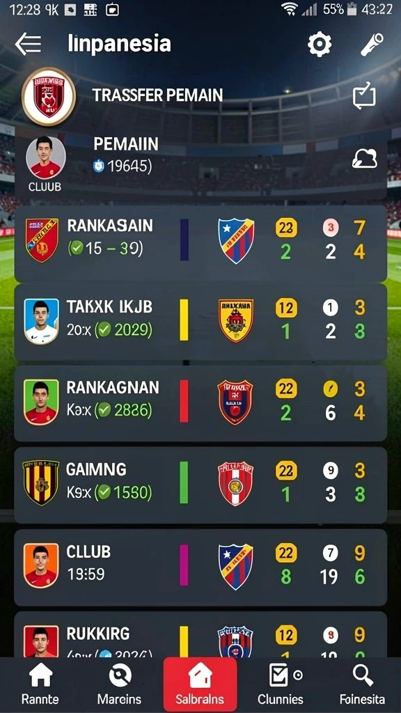 Fitur multiplayer yang seru dan kompetitif.