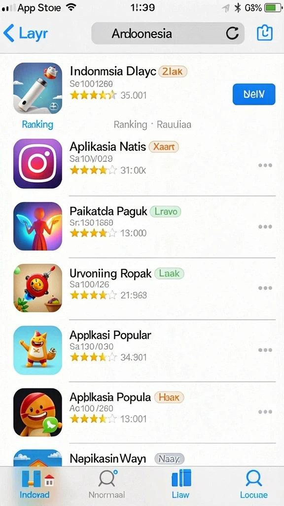 Level yang bervariasi dan tantangan menarik.