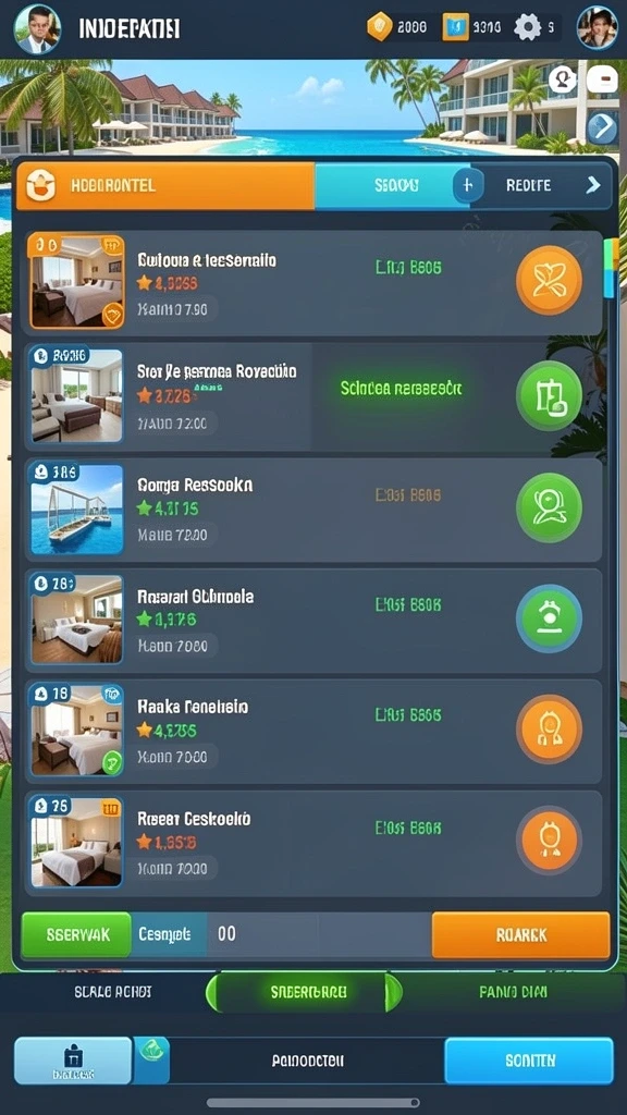 Screenshot menunjukkan karakter utama dalam petualangan.