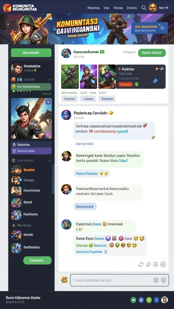 Deskripsi level baru yang menantang dan menarik.