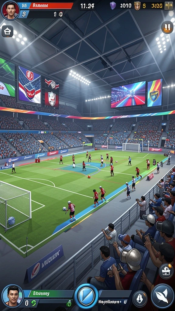 Gameplay yang seru dan penuh tantangan.