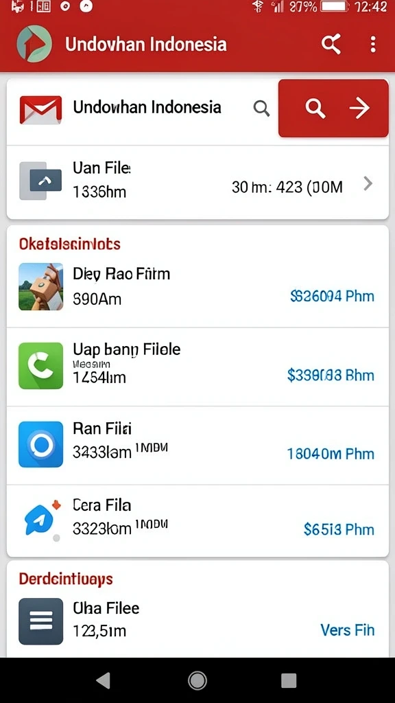 Tampilan utama aplikasi BANDAR99 yang menarik dan user-friendly.
