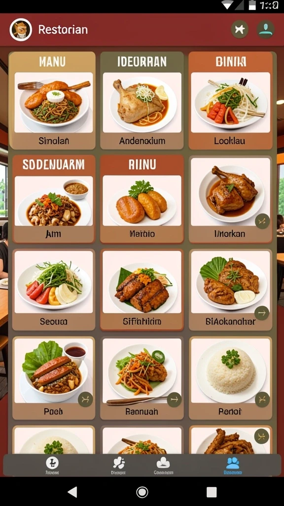 Sistem keamanan yang andal dan menjaga privasi pemain.
