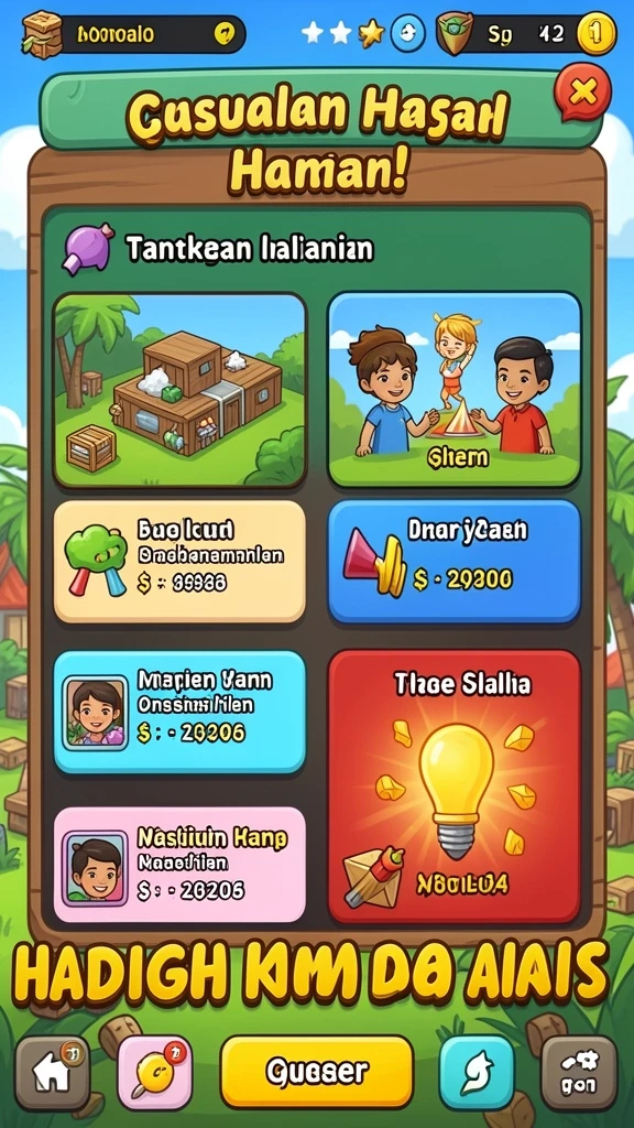 Screen shot dari mode multiplayer yang seru.