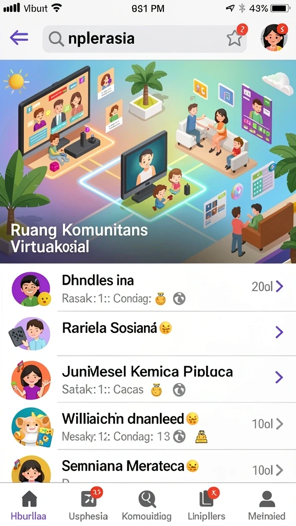 Tampilan antarmuka utama BETON999 yang menarik.
