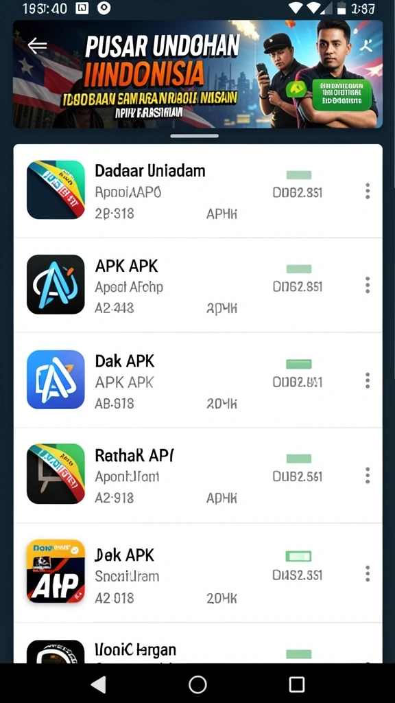 Tampilan antarmuka yang menarik dan mudah digunakan.