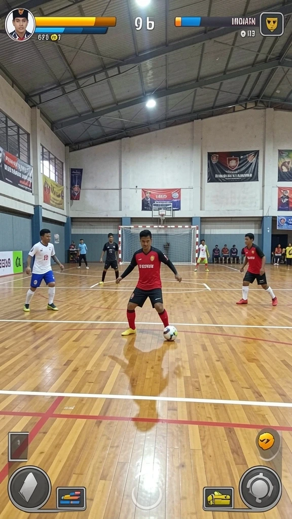 Mode permainan yang variatif dan menantang.
