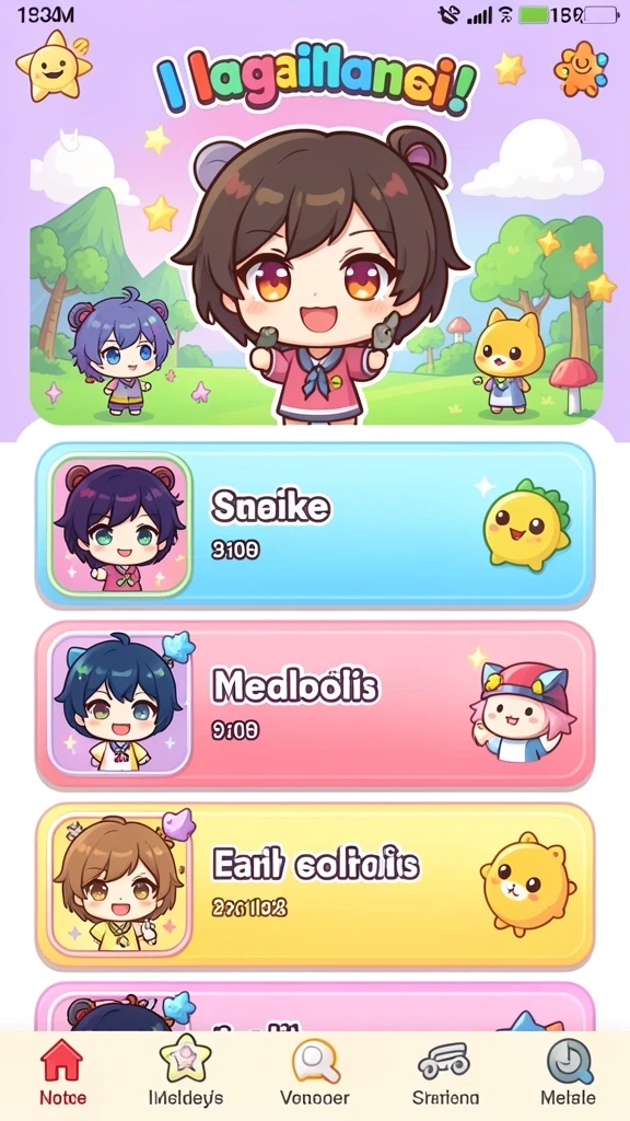 Karakter-karakter unik yang memperkaya gameplay.
