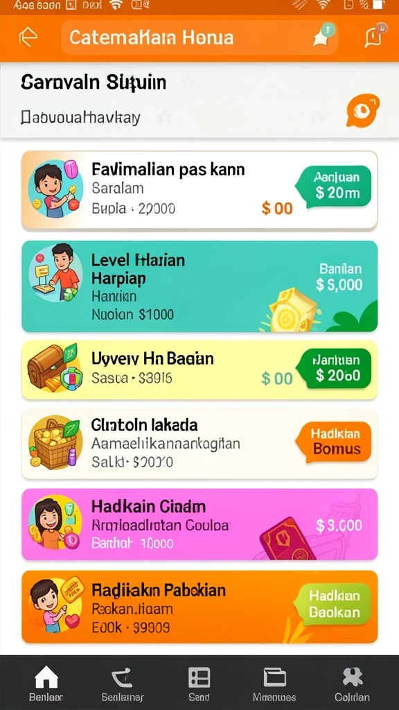 Tampilan antarmuka yang sederhana dan mudah digunakan.