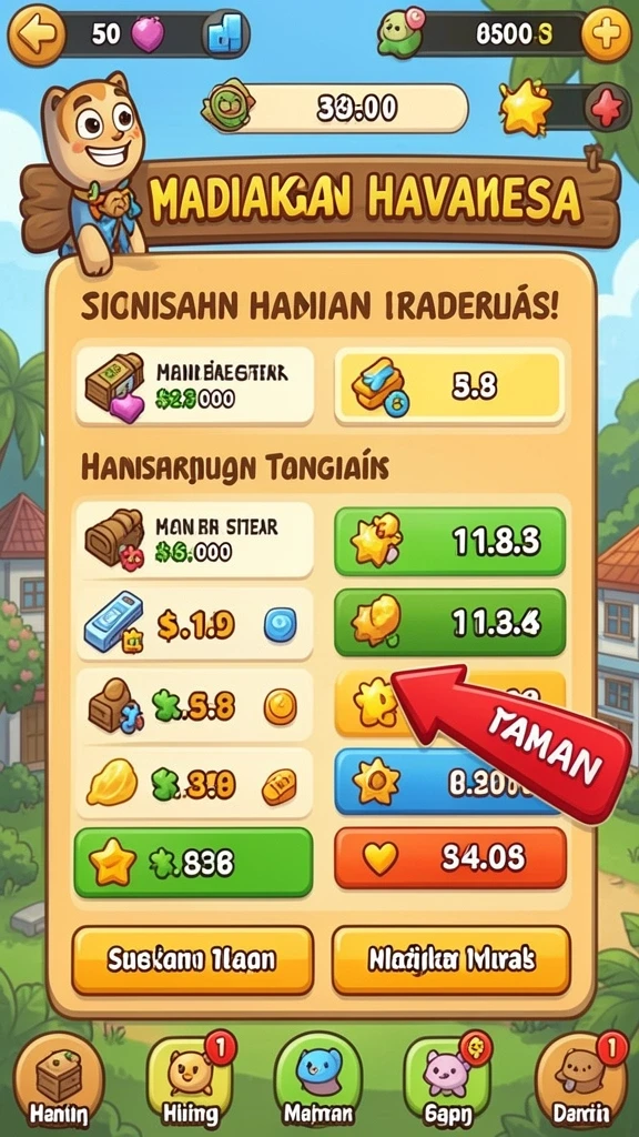 Fitur live draw yang mengasyikkan dan transparan.