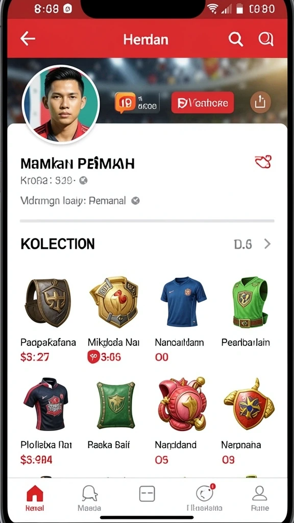 Menjelajahi dunia fantasi yang penuh warna.