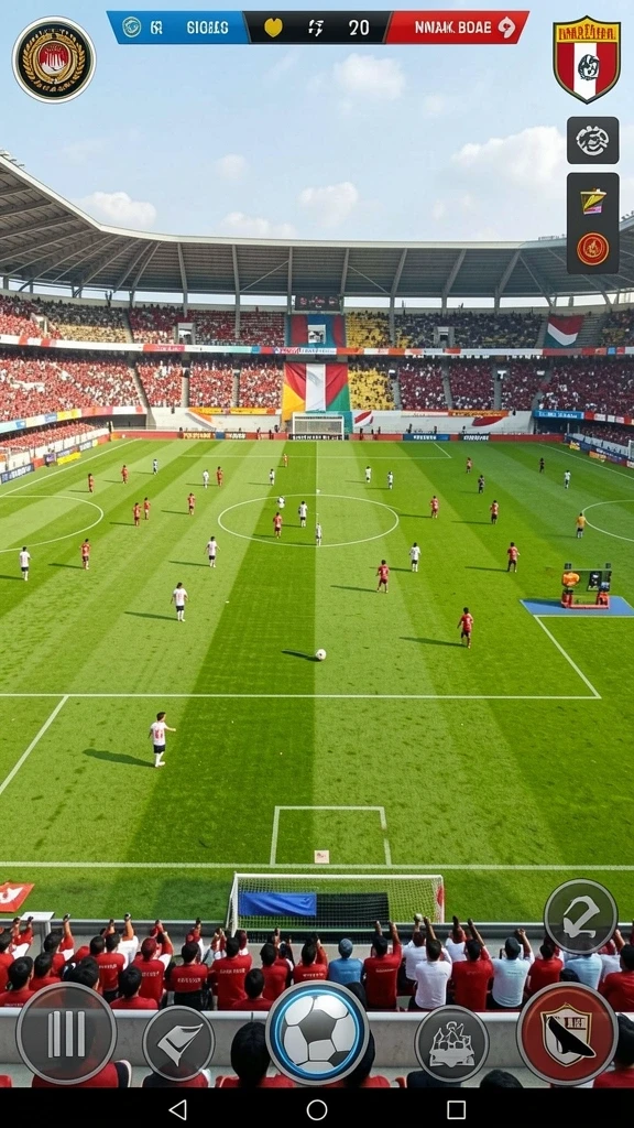Tampilan utama game CACOR78 yang menarik.