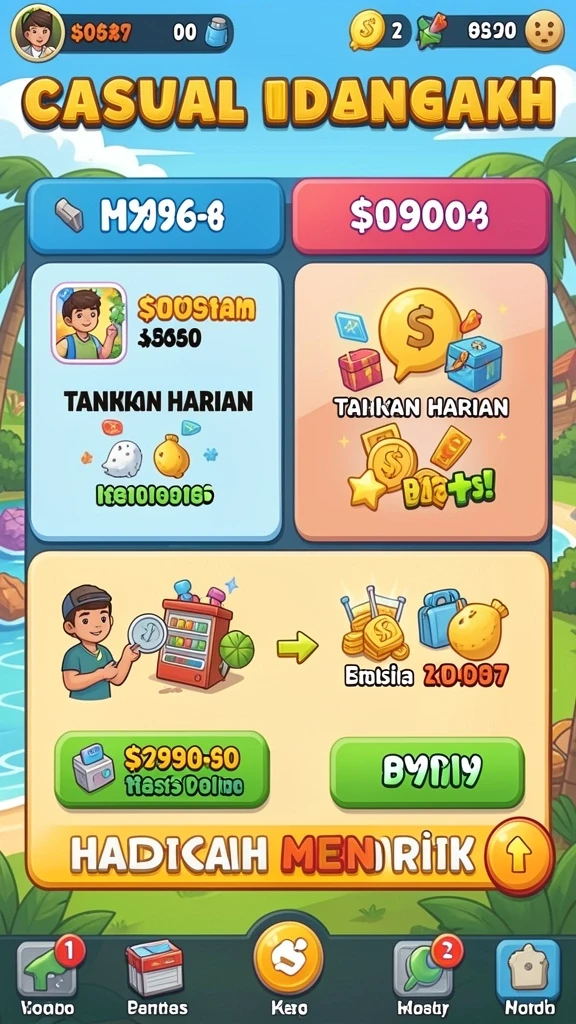 Mode multiplayer yang dapat dimainkan bersama teman.