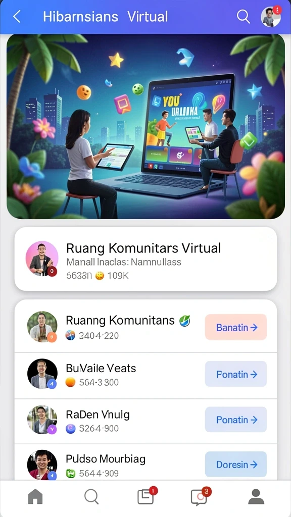 Beragam tema slot dengan grafis yang menawan.