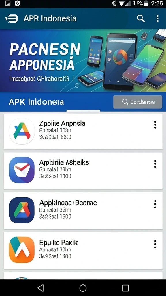 Menampilkan misi utama dengan efek visual menarik.