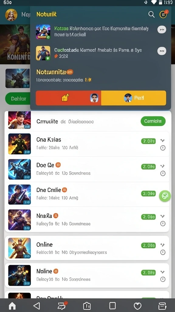 Mode multiplayer yang memungkinkan bermain bersama teman.