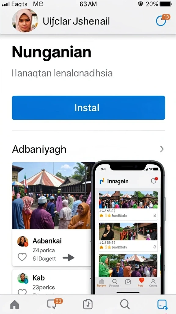 Fitur sosial yang kuat untuk interaksi antar pemain.