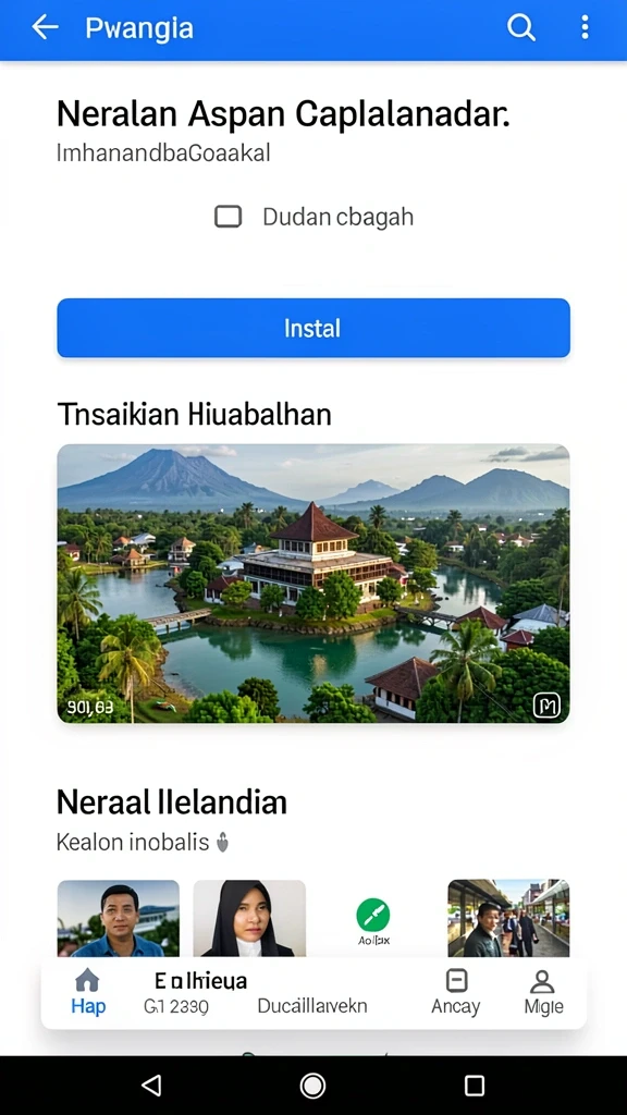 Tangkapan layar permainan aksi yang mendebarkan.