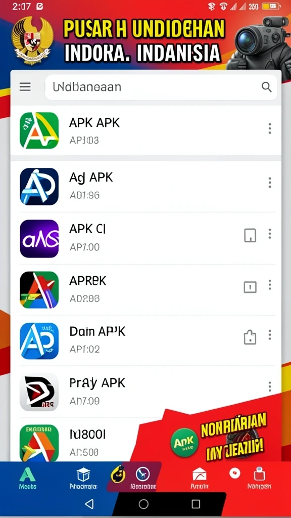 Tampilan antarmuka GACORMAX yang intuitif dan menarik.