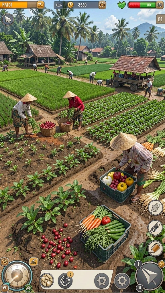 Tampilan pertama dari petualangan luar angkasa yang menakjubkan.