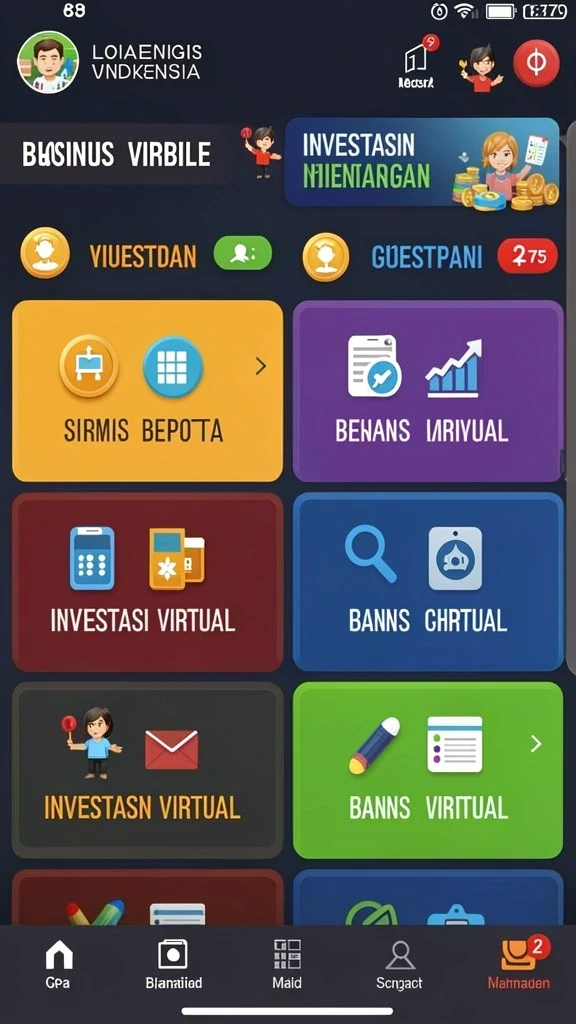 Mode multiplayer yang menantang dan seru untuk dimainkan.