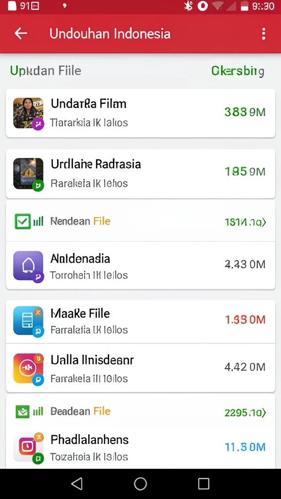 Tampilan antarmuka yang intuitif dan menarik.