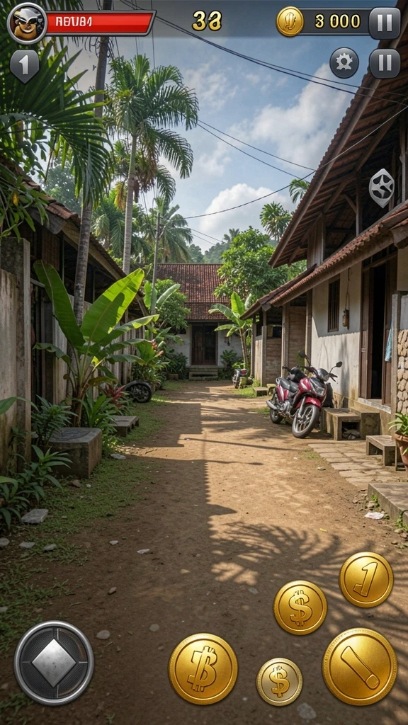 Fitur multiplayer menambah keseruan bermain bersama teman.