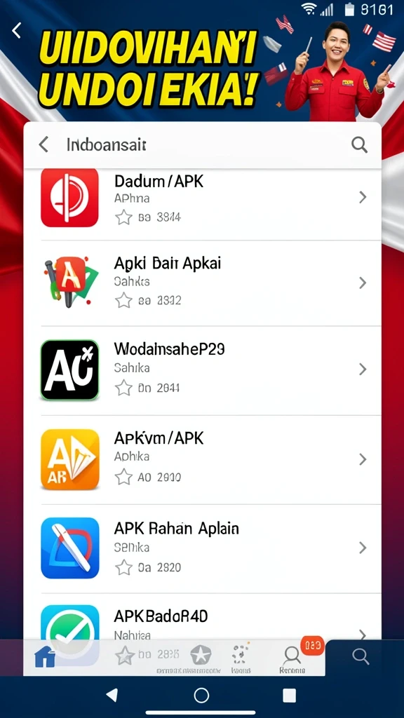 Tampilan menarik dengan antarmuka yang user-friendly.