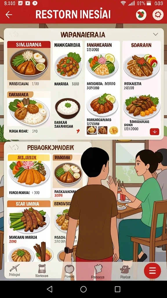 Mode permainan dinamis yang menantang keterampilan.