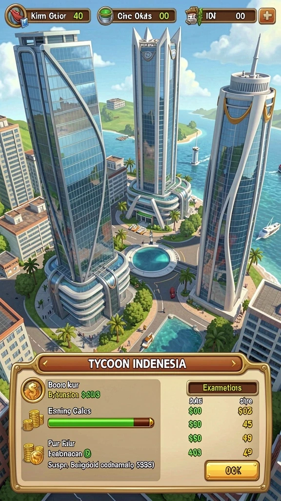 Sistem turnamen GOGORUMMY yang kompetitif.