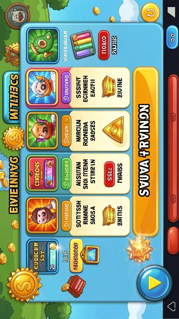 Promo menarik yang meningkatkan peluang menang.