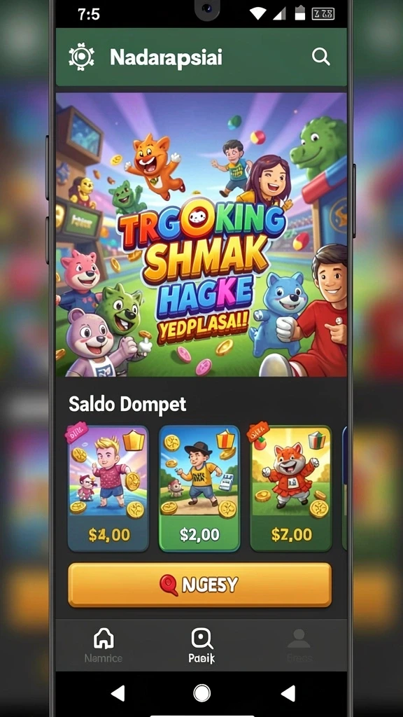 Menampilkan berbagai pilihan permainan togel yang tersedia.