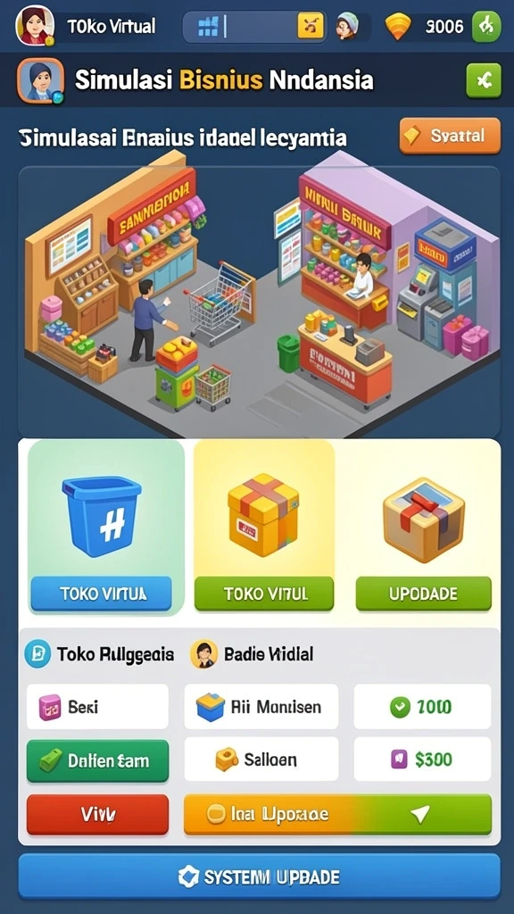 Grafik yang memukau saat bermain.
