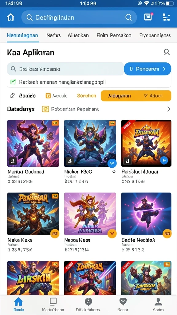 Tampilan utama HAYA777 dengan banyak pilihan mode permainan.
