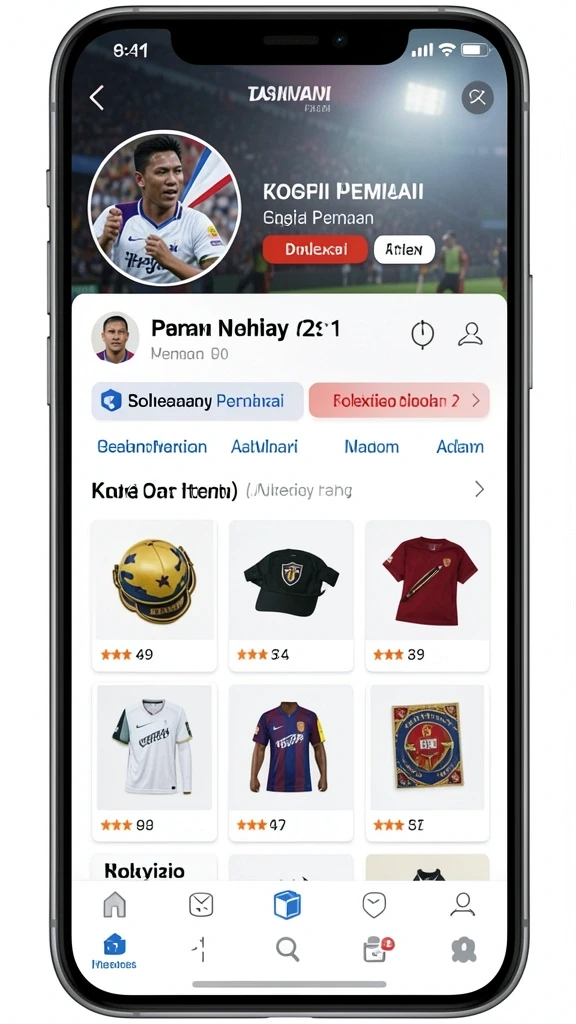 Karakter yang dapat dikustomisasi sesuai keinginan pemain.