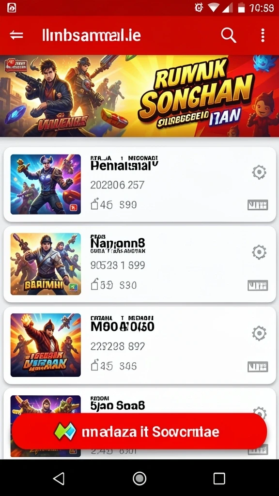 Hadiah menarik menanti di setiap tantangan.
