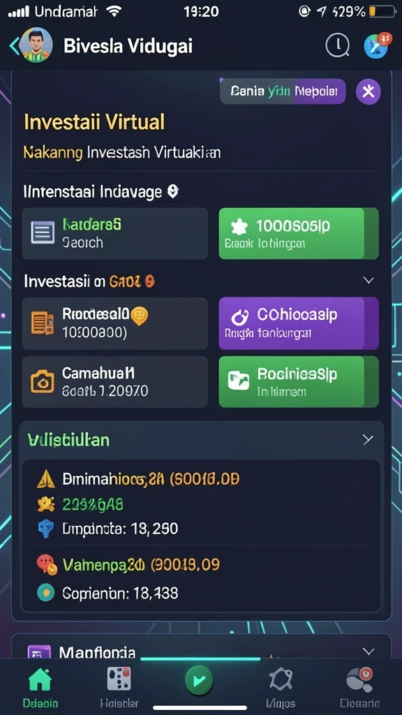 Tampilan antarmuka yang menarik dan intuitif.