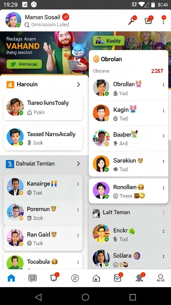 Tampilan menarik permainan kartu di HOKI65.