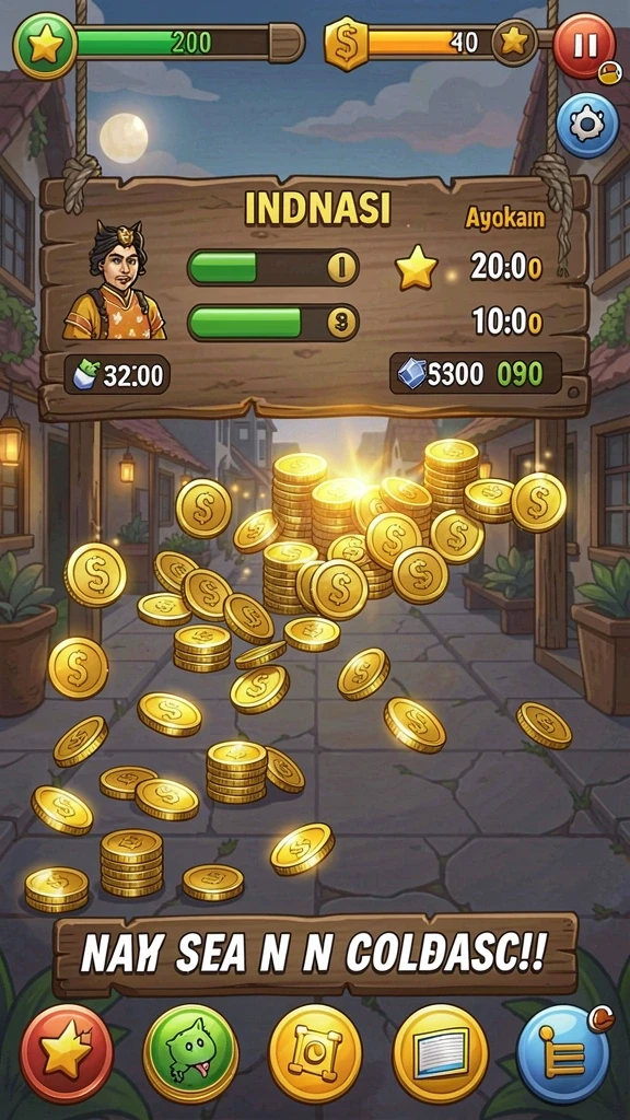 Fitur bonus yang menguntungkan bagi pemain.