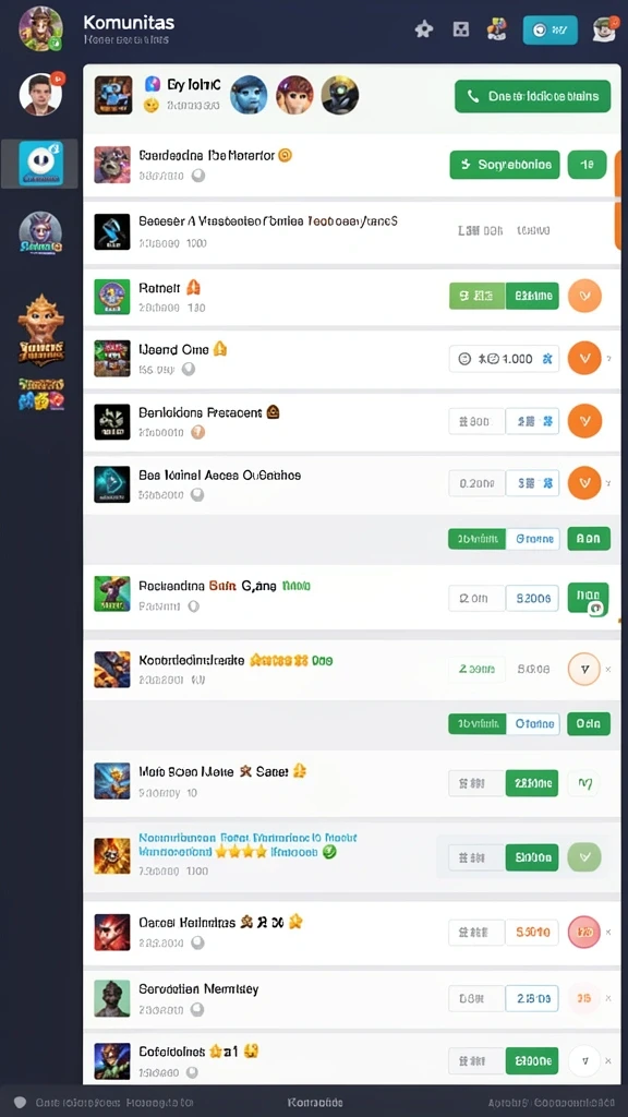 Mode multiplayer yang membuat Anda bersaing dengan pemain lain.
