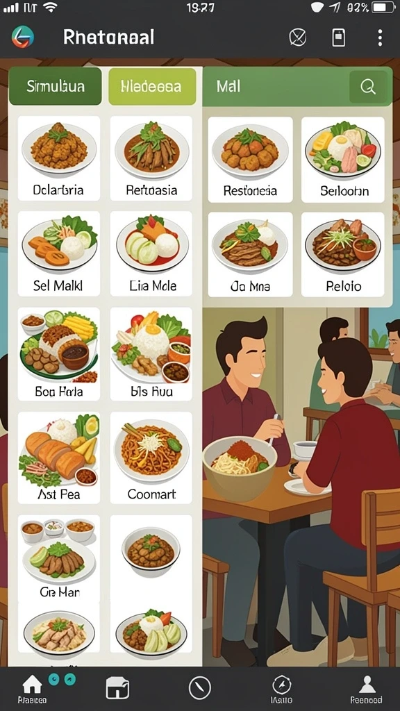 Beragam pilihan permainan yang menarik.