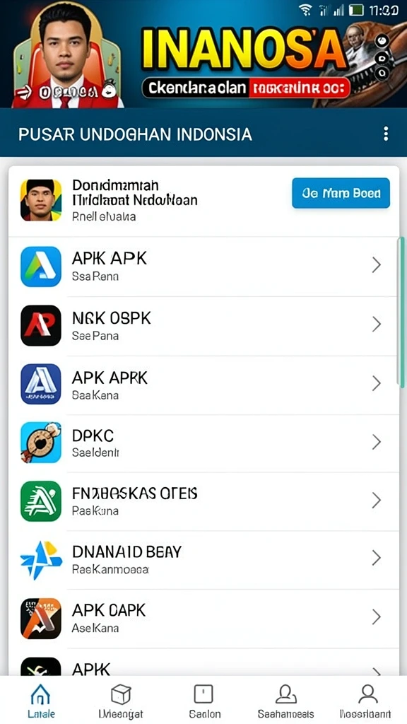 Promosi menguntungkan untuk pengguna setia.