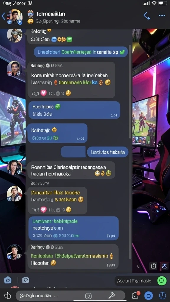 Karakter baru yang ditambahkan dalam pembaruan terbaru.