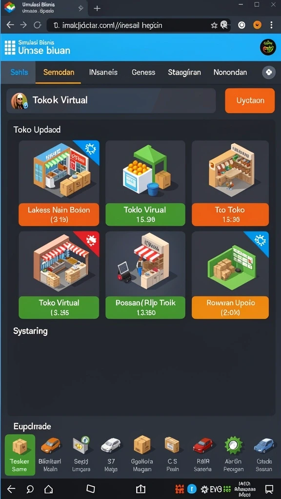 Fitur chat yang memudahkan komunikasi antar pemain.
